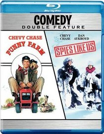 Funny Farm / Spies Like Us Blu-ray Double Feature