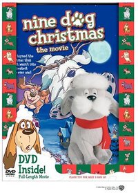 Nine Dog Christmas (With Plush Toy)