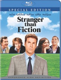 Stranger Than Fiction (Special Edition + BD Live) [Blu-ray]