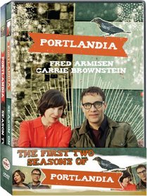 Portlandia S1/S2 DVD 2-pack