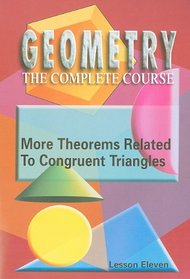 More Theorems Related to Congruent Triangles