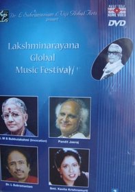 Lakshminarayana Global Music Festival Pt. Jasraj, Dr. L Subramaniam