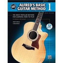 Alfred's Basic Guitar Method, Book 1