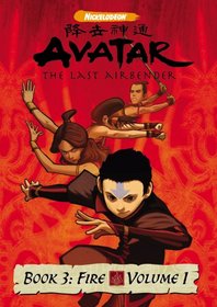 Avatar The Last Airbender - Book 3 Vol 1