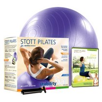 Stability Ball Kit 75cm (Purple)