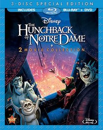 The Hunchback of Notre Dame [Blu-ray]