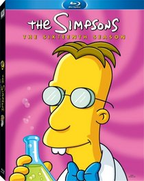The Simpsons: The Sixteenth Season [Blu-ray]