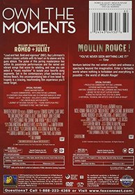 Moulin Rou+romeo/julie Df-sac