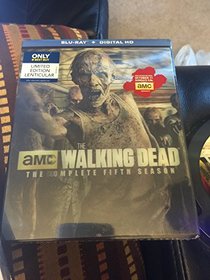 The Walking Dead: Season 5 (With Limited Edition Lenticular Cover) [Blu-ray]