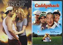 Golfing Comedy Collection - Caddyshack & Tin Cup 2-Movie Bundle