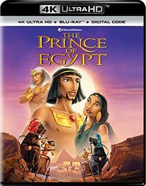 The Prince of Egypt (4K Ultra HD + Blu-ray + Digital) [4K UHD]