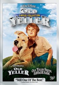 Old Yeller 2-Movie Collection (Old Yeller/Savage Sam)