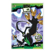 Ben 10: Omniverse, Vol. 3 - Aliens at War