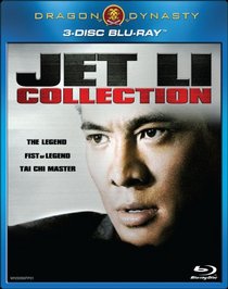 Dragon Dynasty Triple Feature-Jet Li Collection [Blu-ray]
