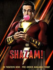 Shazam! (Blu-ray + DVD + Digital Combo Pack) (BD)