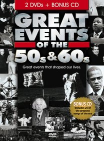 Great Events of the 50's and 60's