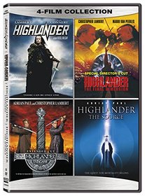Highlander 4 Film Collection