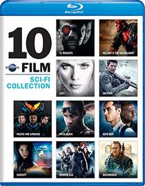 Universal 10-Film Sci-Fi Collection [Blu-ray]