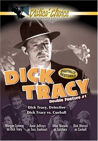Dick Tracy Double Feature #1