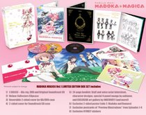 Puella Magi Madoka Magica DVD/Blu-ray 1 (Hyb) Limited Edition with CD