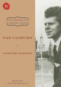 Van Cliburn - Concert Pianist (With Audio CD)