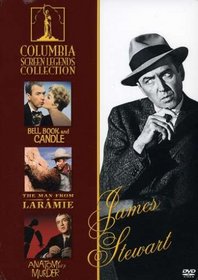 James Stewart: Columbia Screen Legends Collection (Bell, Book, and Candle / The Man from Laramie / Anatomy of a Murder)