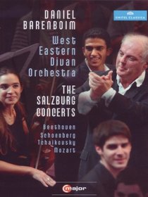 The Salzburg Concerts - Daniel Barenboim & West-Eastern Divan Orchestra