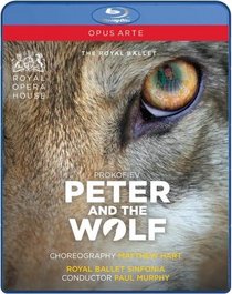 Prokofiev: Peter & The Wolf [Blu-ray]