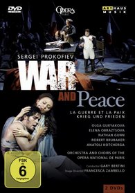 Sergei Prokofiev: War and Peace