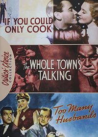 Jean Arthur Comedy Triple Feature