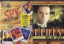 Reilly Ace of Spies 4 Dvd Mini Series , A&E Untimate Spy Collection 14 Dvd Set : Total 18 DVD Box Set - Over 49 Hours