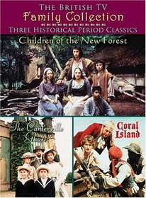 The British TV Family Collection: Three Historical Period Classics