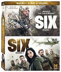 Six Season 1 And 2 [Blu-ray]