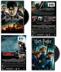Harry Potter and The Deathly Hallows Part 1 & 2 (+ UltraViolet Digital Copy)