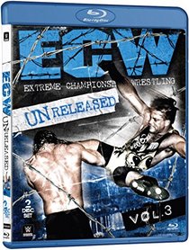 WWE: ECW Unreleased Vol. 3 (Blu-ray)