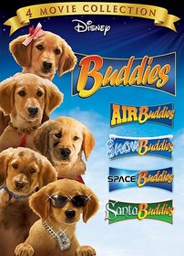 Buddies DVD 4-Pack (Air Buddies, Snow Buddies, Space Buddies, Santa Buddies)