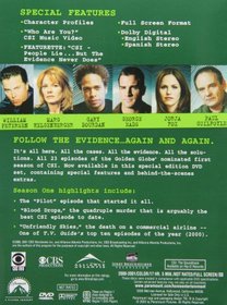 Csi: Crime Scene Investigation - Seasons One through Thirteen