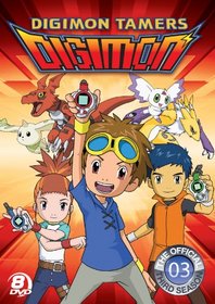Digimon Tamers: The Complete Third Season