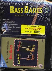 Ultimate Beginner Series, Bass Megapack (Book/DVD/CD)