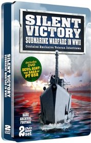 Silent Victory - Submarine Warfare in WWII - SPECIAL EMBOSSED TIN - 2 DVD Set!