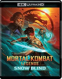 Mortal Kombat Legends: Snow Blind 4K Ultra HD