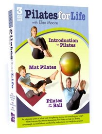 Pilates for Life with Elise Moore! 3 DVD Set!