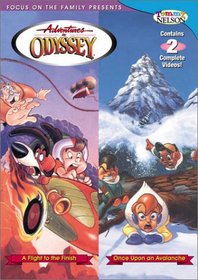 Adventures In Odyssey: A Flight To The Finish & Once Upon An Avalanche