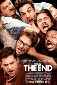 This is the End (Two Disc Combo: Blu-ray / DVD + UltraViolet Digital Copy)