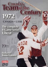 VSC Canada's Team of the Century: 1972 DVD