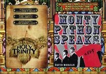 Monty Python: Holy Trinity (Monty Python and the Holy Grail / Life of Brian / The Meaning of Life) (with T-Shirt and "Monty Python Speaks" Book)