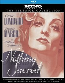 Nothing Sacred: Kino Classics Edition [Blu-ray]