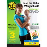 Gold's Gym - Lose the Baby Weight Fast! [Dvd]