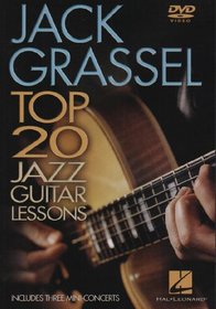 Jack Grassel: Top 20 Jazz Guitar Lessons