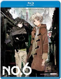 No. 6: The Complete Collection [Blu-ray]